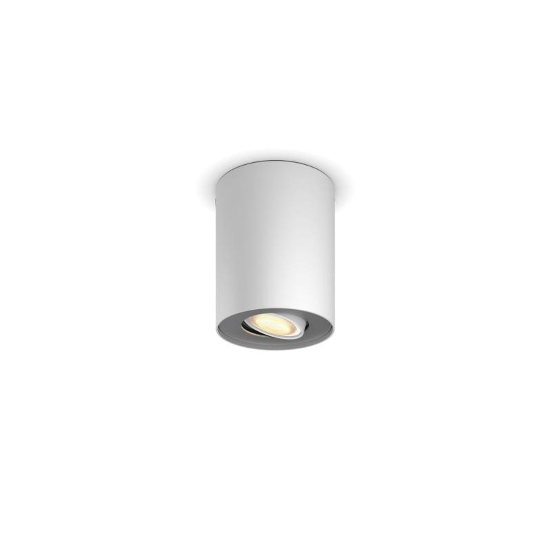 Producto de Aplique de Techo White Ambiance GU10 PHILIPS Hue Pillar 