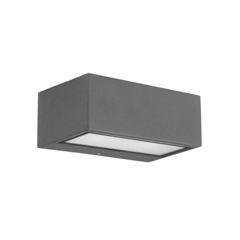 Produto de Aplique Nemesis Aluminium E27 LEDS-C4 05-9649-34-T2