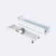 Producto de Carril de Aluminio Final con Embellecedor para Barra Lineal LED 25cm Trunking Easy Line LEDNIX