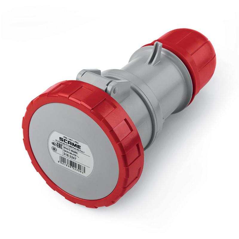 Producto de Base Aérea Industrial CETAC 32A IP66 Optima SCAME BA-CLA-3183243