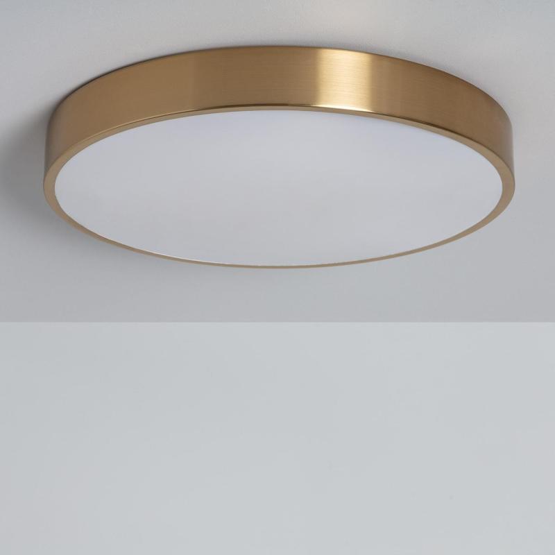 Producto de Plafón LED 18W Circular Metal Ø300 mm CCT Seleccionable Haydn