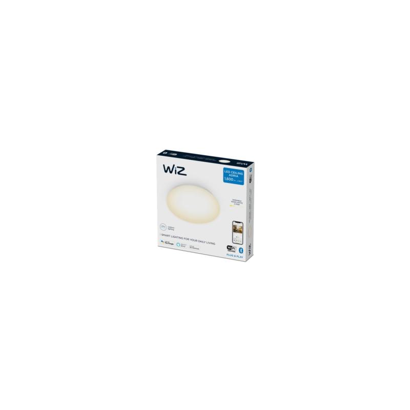 Produto de Plafon LED Regulável Smart WiFi+Bluetooth 17W WiZ Adria