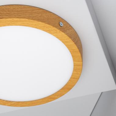 Producto de Plafón LED 18W Circular Aluminio Ø210 mm Slim CCT Seleccionable Galán SwitchDimm