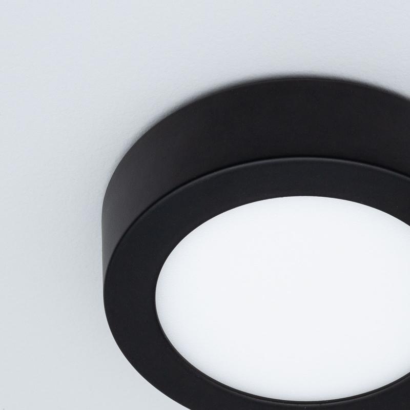 Producto de Plafón LED 6W Circular Aluminio Slim Ø110 mm CCT Seleccionable Galán SwitchDimm