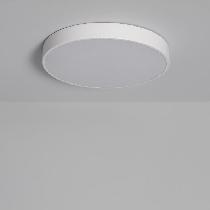 Producto de Plafón LED 30W Circular Metal Ø400 mm CCT Seleccionable Hidria