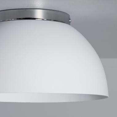 Produto de Plafon Circular Alumínio  Ø305 mm Bosco Silver 