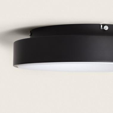 Producto de Plafón LED 30W Circular Metal Ø380 mm CCT Seleccionable Jacob