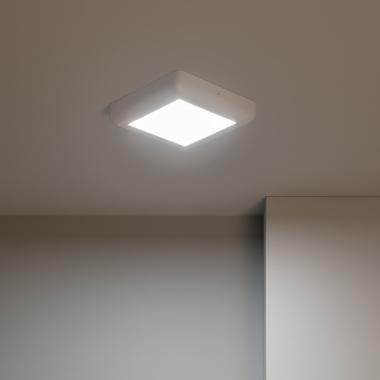 Producto de Plafón LED 12W Cuadrado Metal 178x178 mm Design White