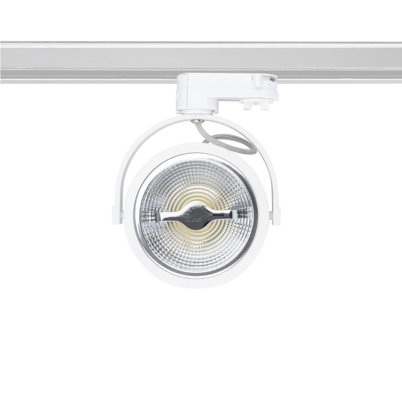 Produto de Foco LED Cree AR111 15W Regulável Branco para Carril Trifásico