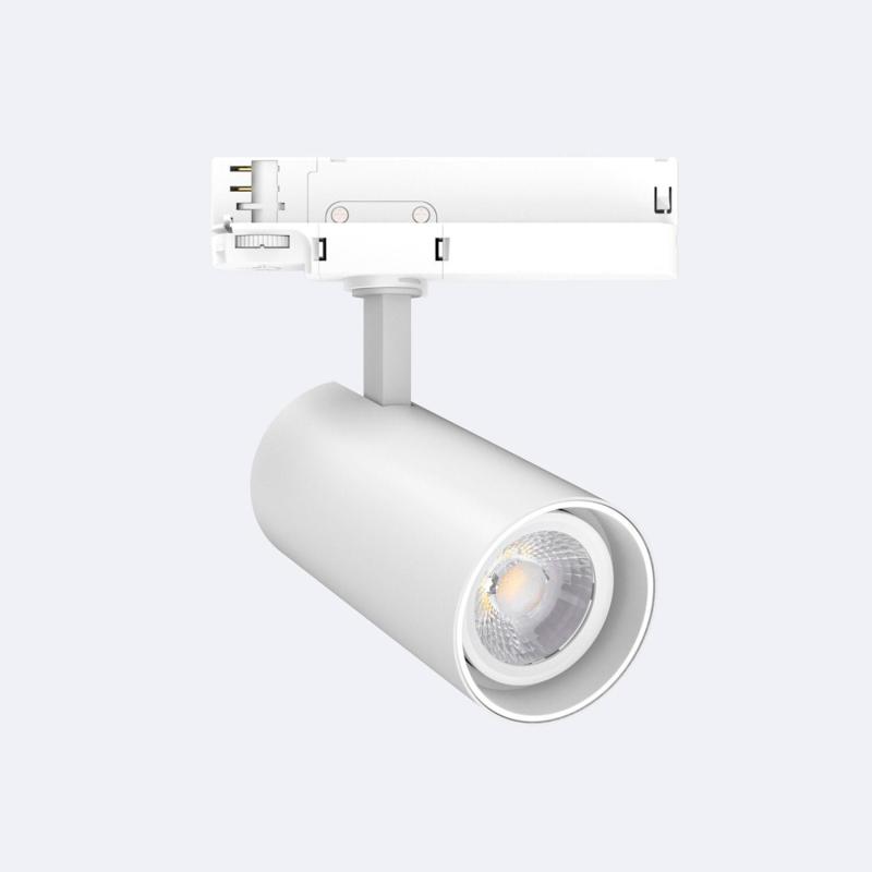 Produto de Foco Carril LED Trifásico 30W Fasano Regulável Branco