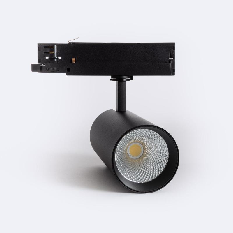 Producto de Foco Carril LED Trifásico 40W Carlo No Flicker Negro