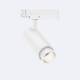 Producto de Foco Carril LED Trifásico 20W Fasano Cilindro No Flicker Regulable Blanco