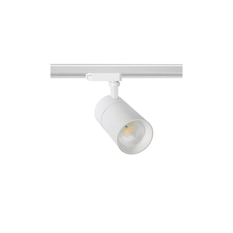 Produto de Foco LED New Mallet Branco 30W Regulável No Flicker para Carril Monofásico 