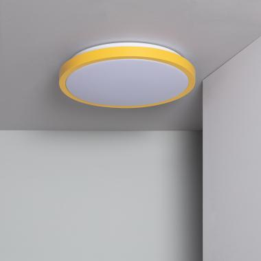 Producto de Plafón LED 19W Circular Ø400 mm CCT Seleccionable Faina 