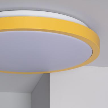 Producto de Plafón LED 19W Circular Ø400 mm CCT Seleccionable Faina 