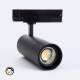 Producto de Foco Carril LED Trifásico 30W Wild CCT Regulable TRIAC Multiángulo 24-60º