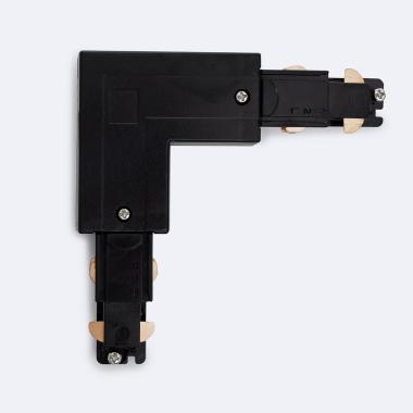 Producto de Conector 'Left Side' Tipo L para Carril Trifásico DALI TRACK