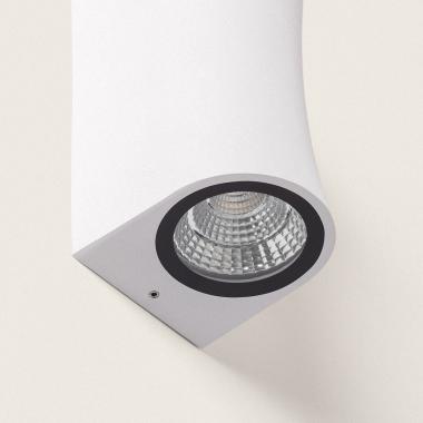 Producto de Aplique de Pared Exterior LED 6W Aluminio Superficie Hallek