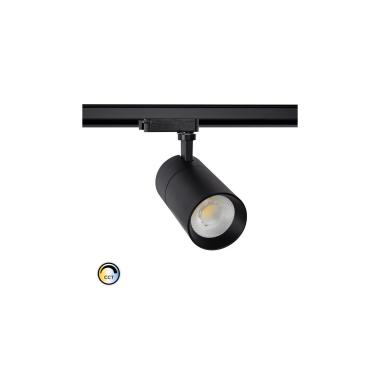 Producto de Foco Carril LED Monofásico 20W Regulable CCT Seleccionable New Mallet No Flicker UGR15