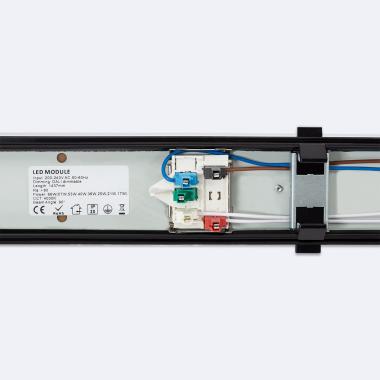 Producto de Barra Lineal LED Trunking 17~58W TRIDONIC 150cm 180lm/W Regulable DALI Easy Line LEDNIX