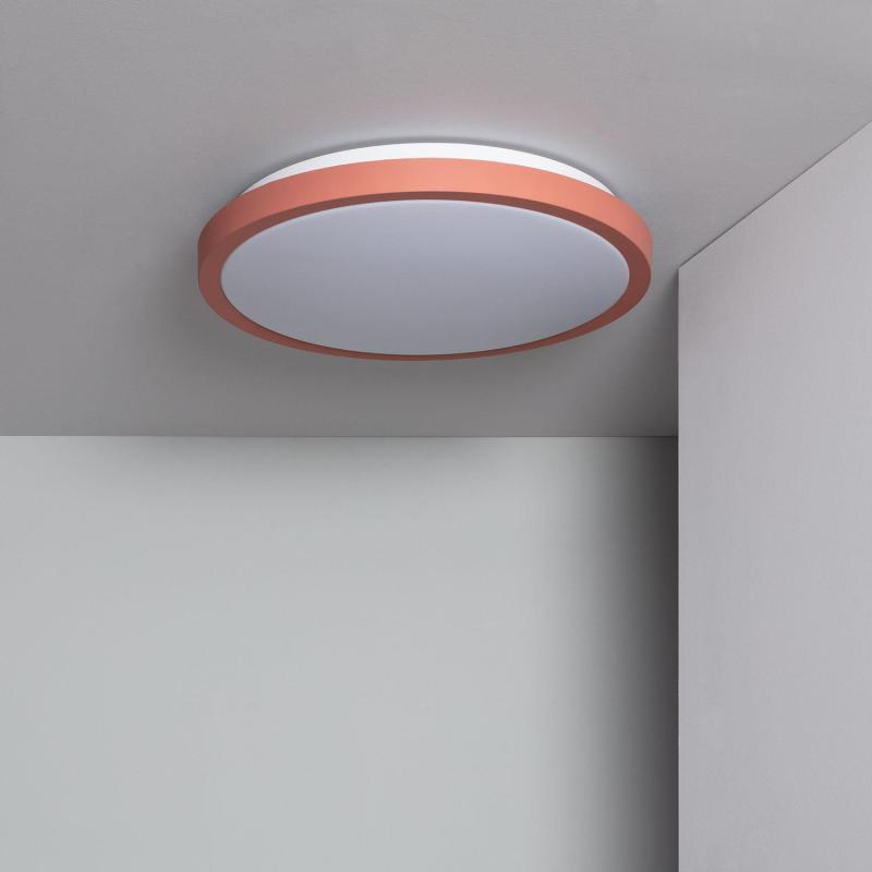 Produto de Plafon LED 19W Circular Ø400 mm CCT Selecionável Faina