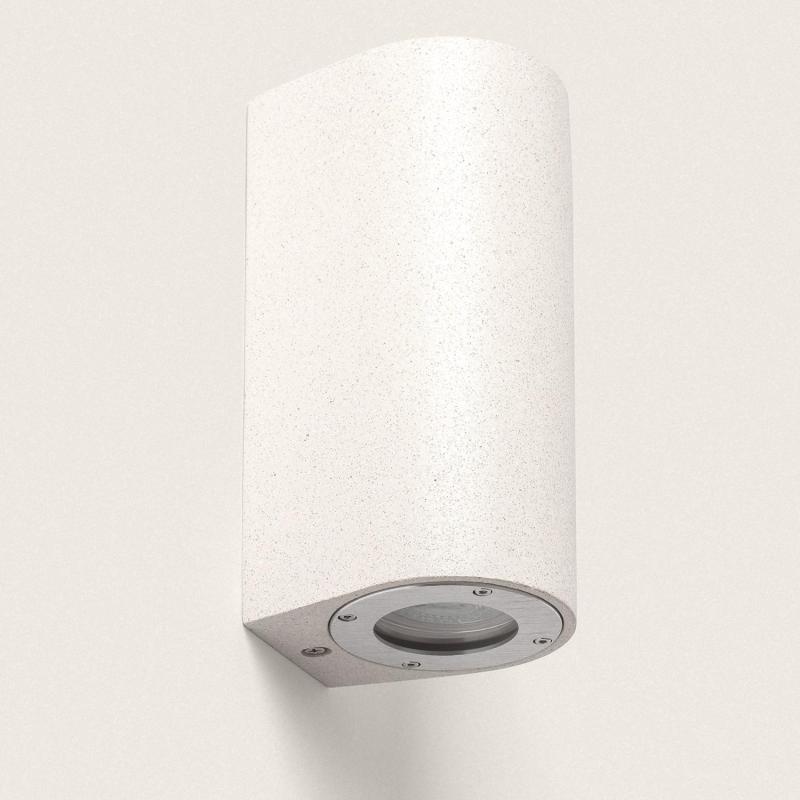 Producto de Aplique de Pared Exterior Cemento Iluminación Doble Cara Batu S