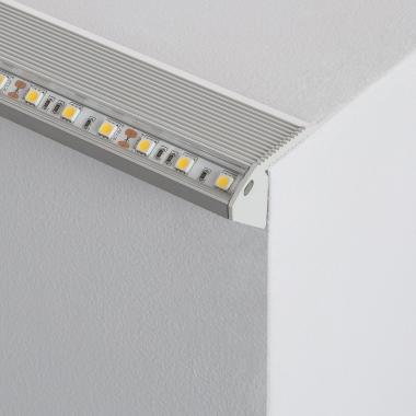 Producto de Perfil de Aluminio para Escalera 1m Tira LED hasta 12 mm