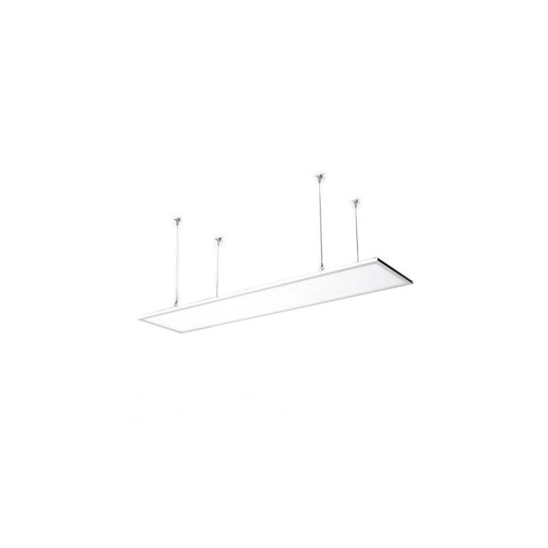 Producto de Panel LED 120x60 cm 60W 6000lm High Power BOKE + Kit de Suspensión