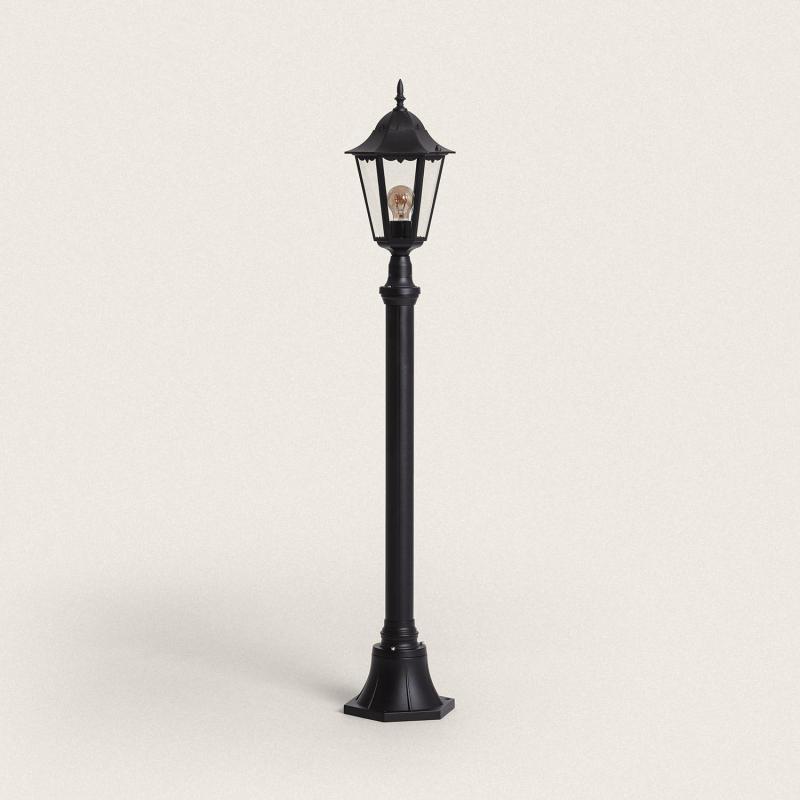 Producto de Farola Exterior Superficie Pie 185cm Black Traditional