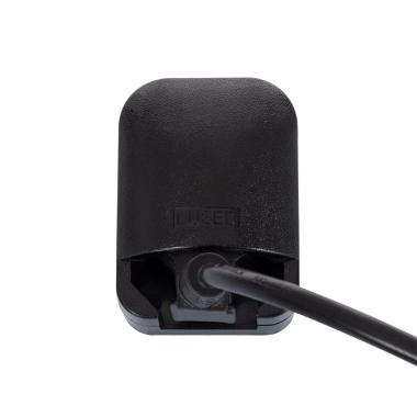 Producto de Adaptador Enchufe Tipo F (EU) Cabezal Ancho Con Cable Bajo a Enchufe Tipo G (UK)