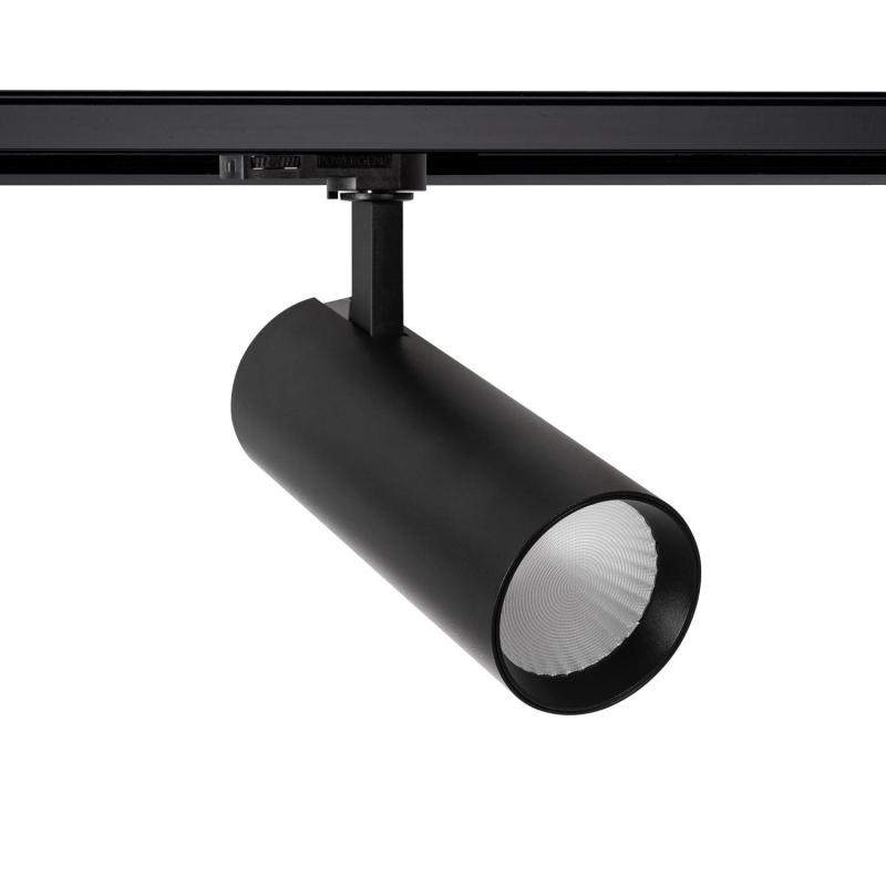 Producto de Foco Carril LED Trifásico 30W Bertha LIFUD Negro