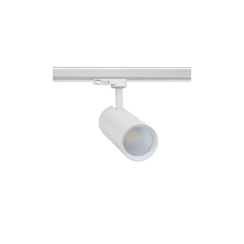 Producto de Foco Carril LED Trifásico 30W Bertha LIFUD Blanco