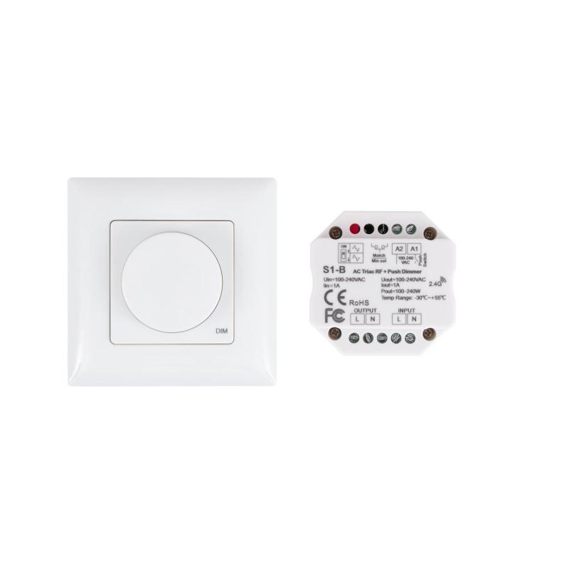 Producto de Regulador Interruptor LED TRIAC Sin Cables