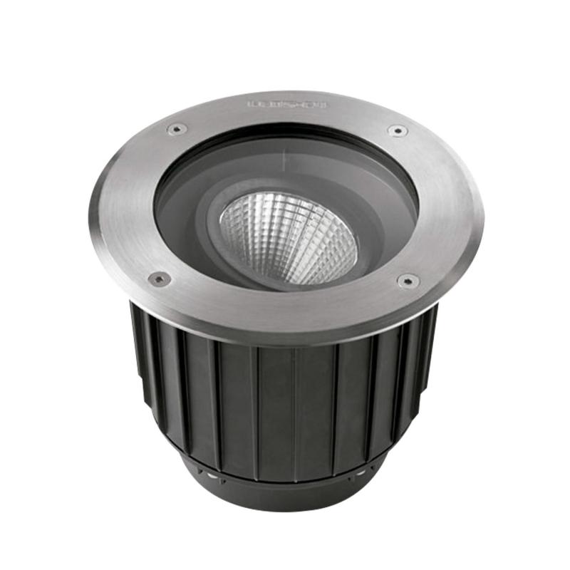 Produto de Foco LED Circular Encastrável no Chão Gea 23W IP67 LEDS-C4 55-9909-CA-CK