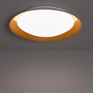 Producto de Plafón LED 30W Circular Metal Ø500 mm CCT Seleccionable Taylor