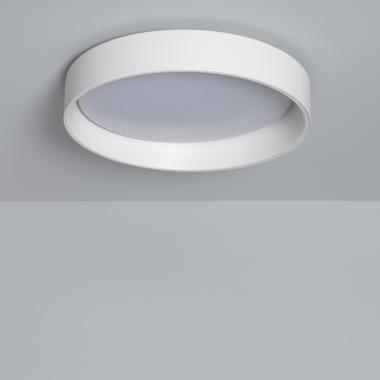 Produto de Plafon LED 20W Circular Metal  Ø450 mm CCT Seleccionável Broadway