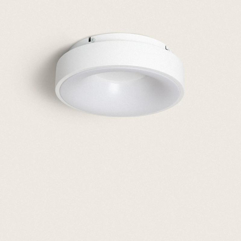 Producto de Plafón LED 20W Circular Metal Ø300 mm CCT Seleccionable Jacob