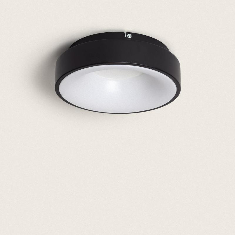 Produto de Plafon LED 20W Circular Metal Ø300 mm CCT Selecionável Jacob