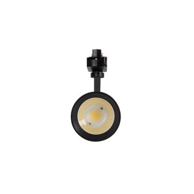 Produto de Foco LED New Mallet 30W Regulável No Flicker CCT Seleccionável para Carril Monofásico (UGR 15)