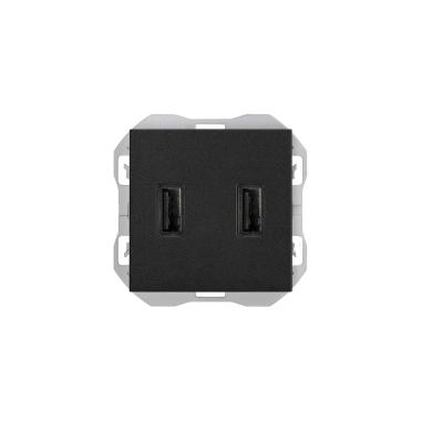 Producto de Cargador USB Doble Smartcharge SIMON 270 20000196