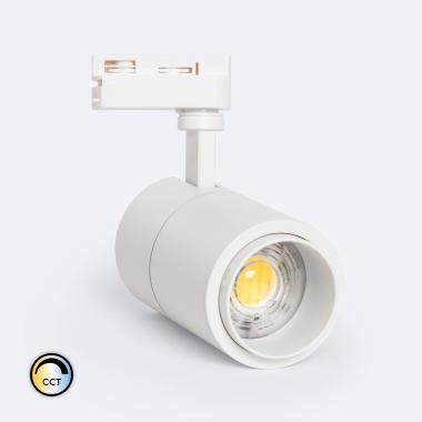 Produto de Foco Carril LED Monofásico 20W Regulável TRIAC CCT Pulyx Multiángulo 15-60º