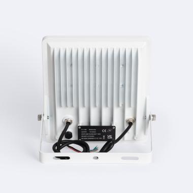 Produto de Foco Projetor LED 100W Regulável 0-10V 170 lm/W IP65 ELEGANCE Slim PRO Branco