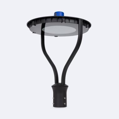Luminária LED 150W Luxia Iluminação Pública com Sensor Crepuscular