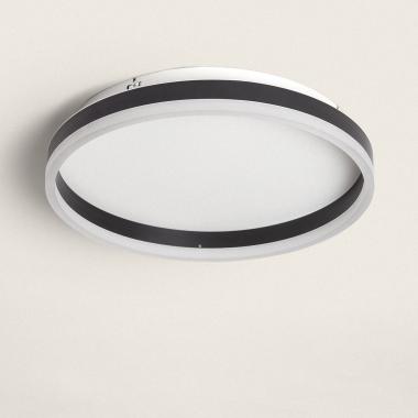 Plafón LED 24W Circular Metal CCT Seleccionable Zuse