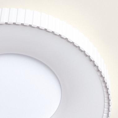 Produto de Plafón LED 24W Circular Metal CCT Selecionável Guerin