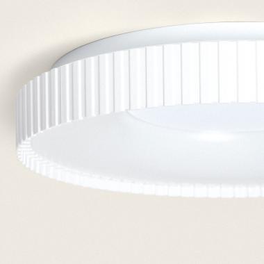 Producto de Plafón LED 24W Circular Metal CCT Seleccionable Guerin