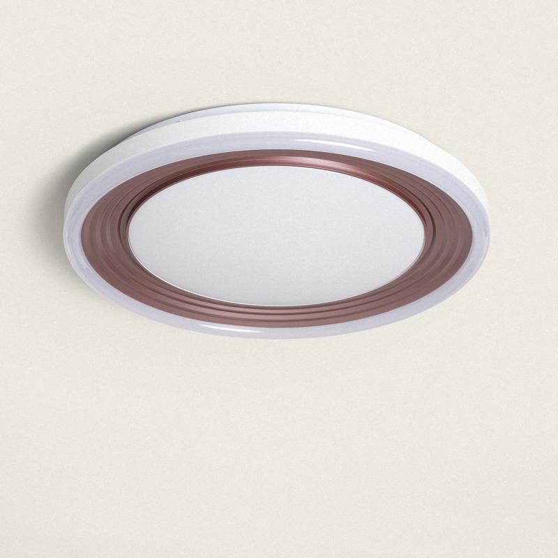 Producto de Plafón LED 24W Circular Metal Desse