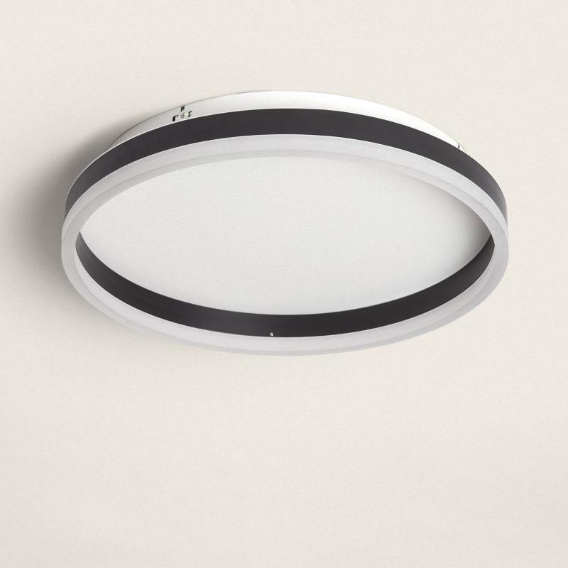 Producto de Plafón LED 24W Circular Metal CCT Seleccionable Zuse