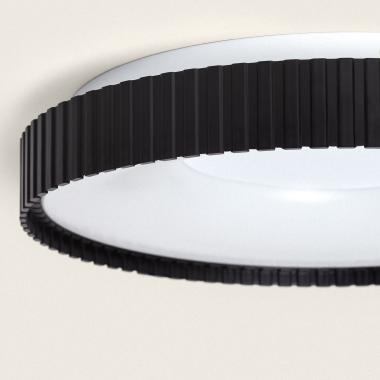 Produto de Plafón LED 24W Circular Metal CCT Selecionável Guerin