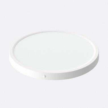 Downlight LED Circular SuperSlim CCT Selecionável 9-12-18W com Sensor de movimento e Crepuscular Corte Ø 55-200 mm